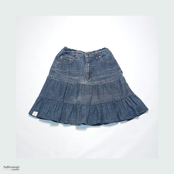 JEANS NEDERDEL