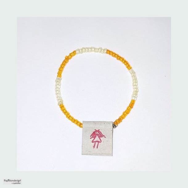 ARMBND PERLE ORANGE