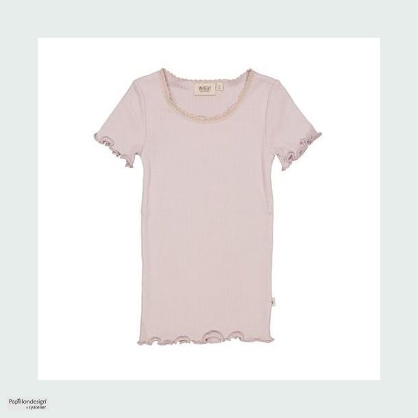WHEAT T-SHIRT LILAC